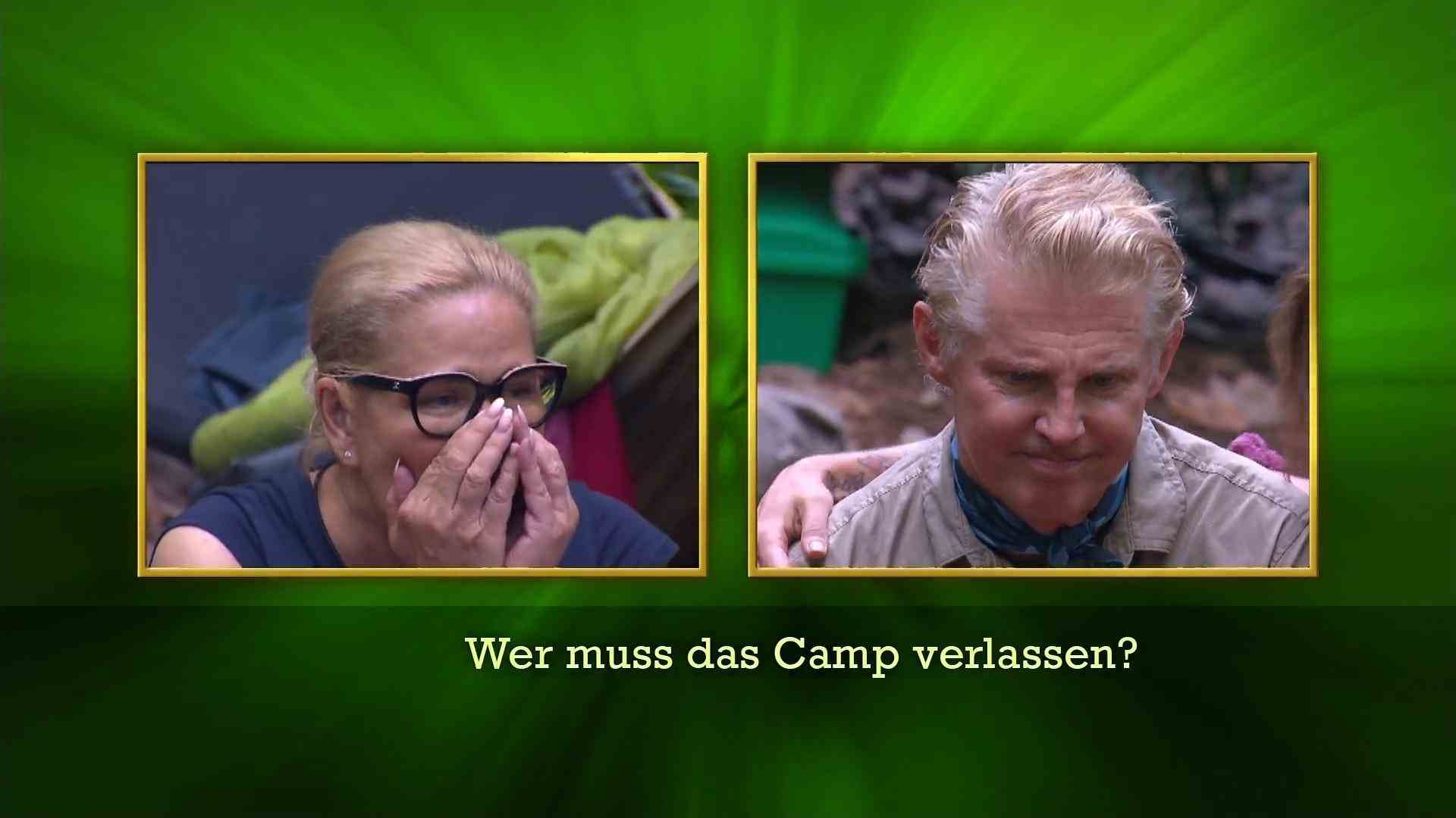 Markus Mörl has to leave the jungle camp The second celebrity is thrown out