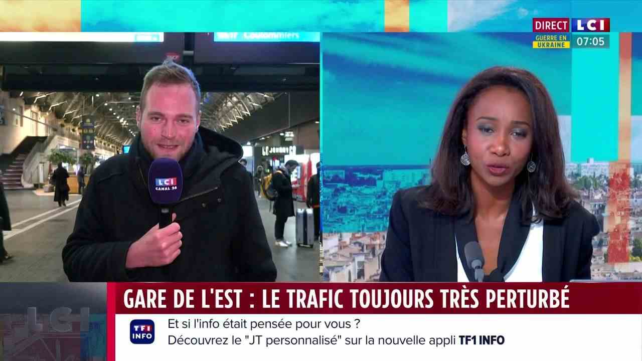Gare de l'Est: traffic still very disrupted Wednesday morning