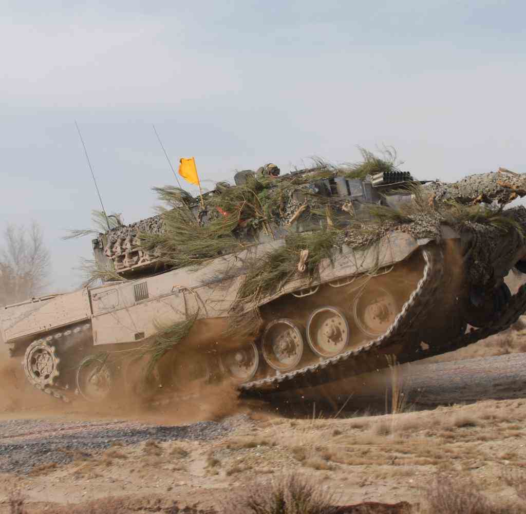 Nach langem Zögern ist eine Entscheidung gefallen: Deutschland schickt Leopard-Panzer in die Ukraine