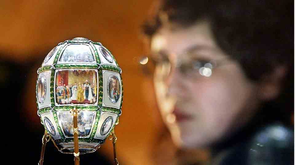 A tsar and his jewellery: The most expensive Easter eggs in the world – this is how the Fabergé eggs came about