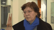 Interview with Interior Minister Sabine Sütterlin Waack © NDR 
