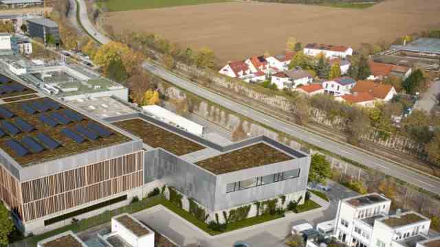 Unterschleißheim: near the B 13: the largest investment project for MSD animal health for years to come.