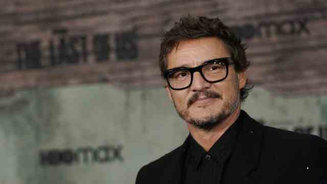 Favorites of the week: Pedro Pascal at the premiere of "The Last of Us" in Los Angeles.