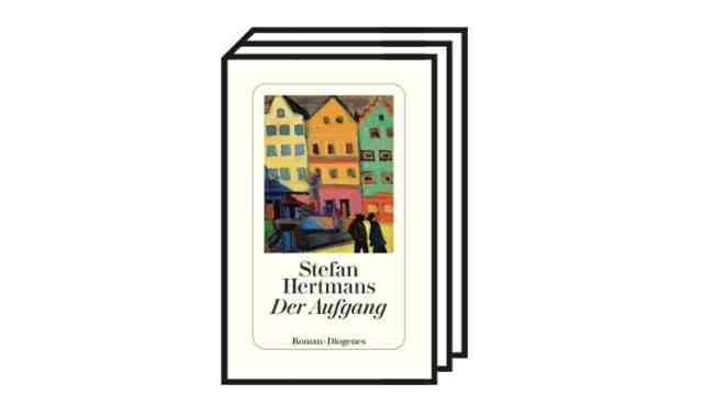 Favorites of the week: Stefan Hertmans: The rise.  Novel.  Translated from the Dutch by Ira Wilhelm.  Diogenes, Zurich 2022. 480 pages, 26 euros.