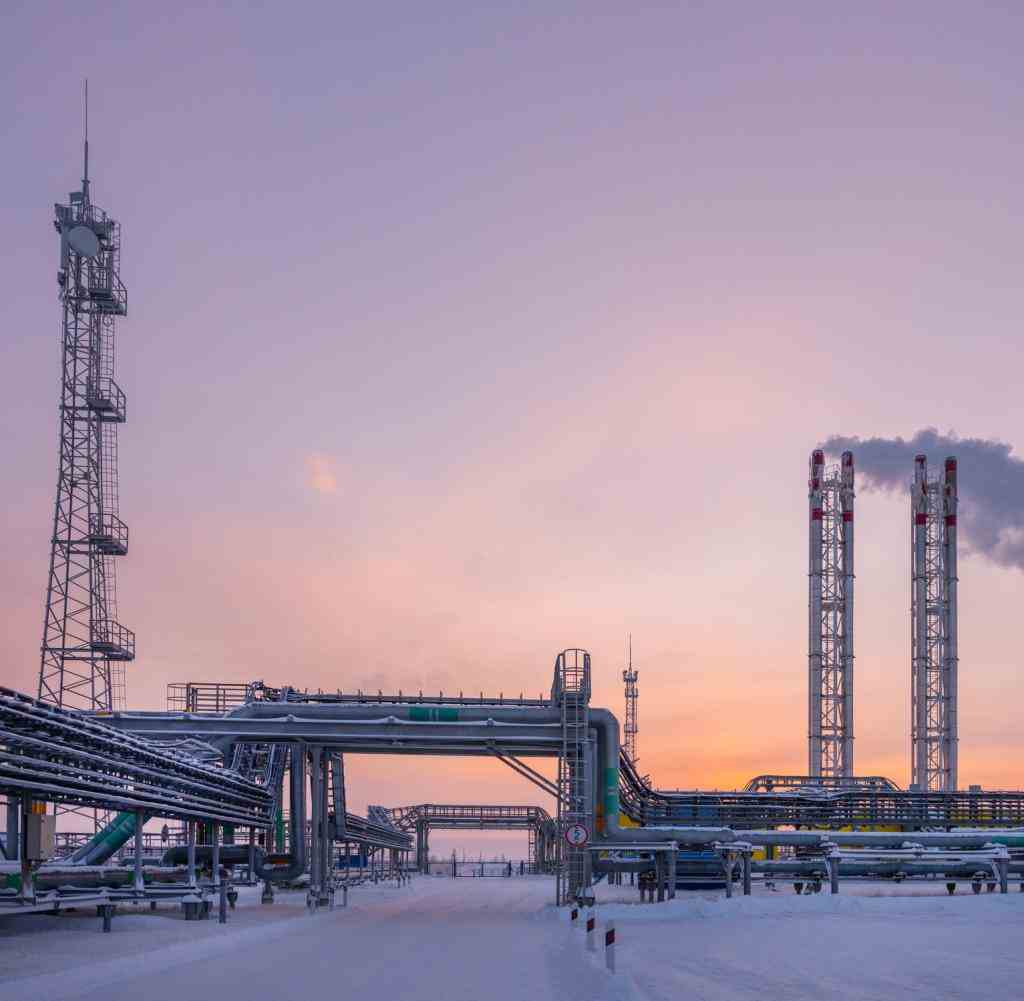 Gas-Produktion in Nowy Urengoj: Vor allem ein Land spielt seine guten Karten beim Gashandel aus