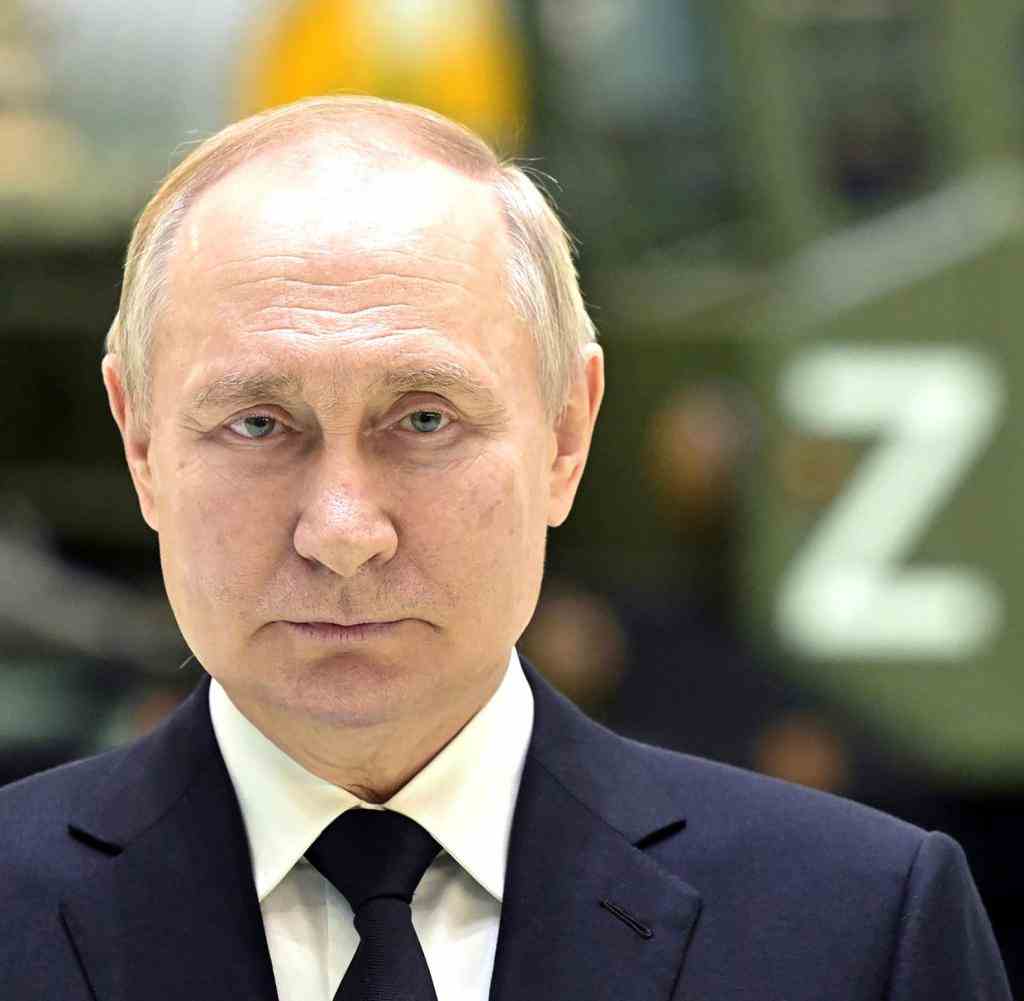 Wladimir Putin hat sich noch nicht selbst geäußert – nur über seinen Pressesprecher