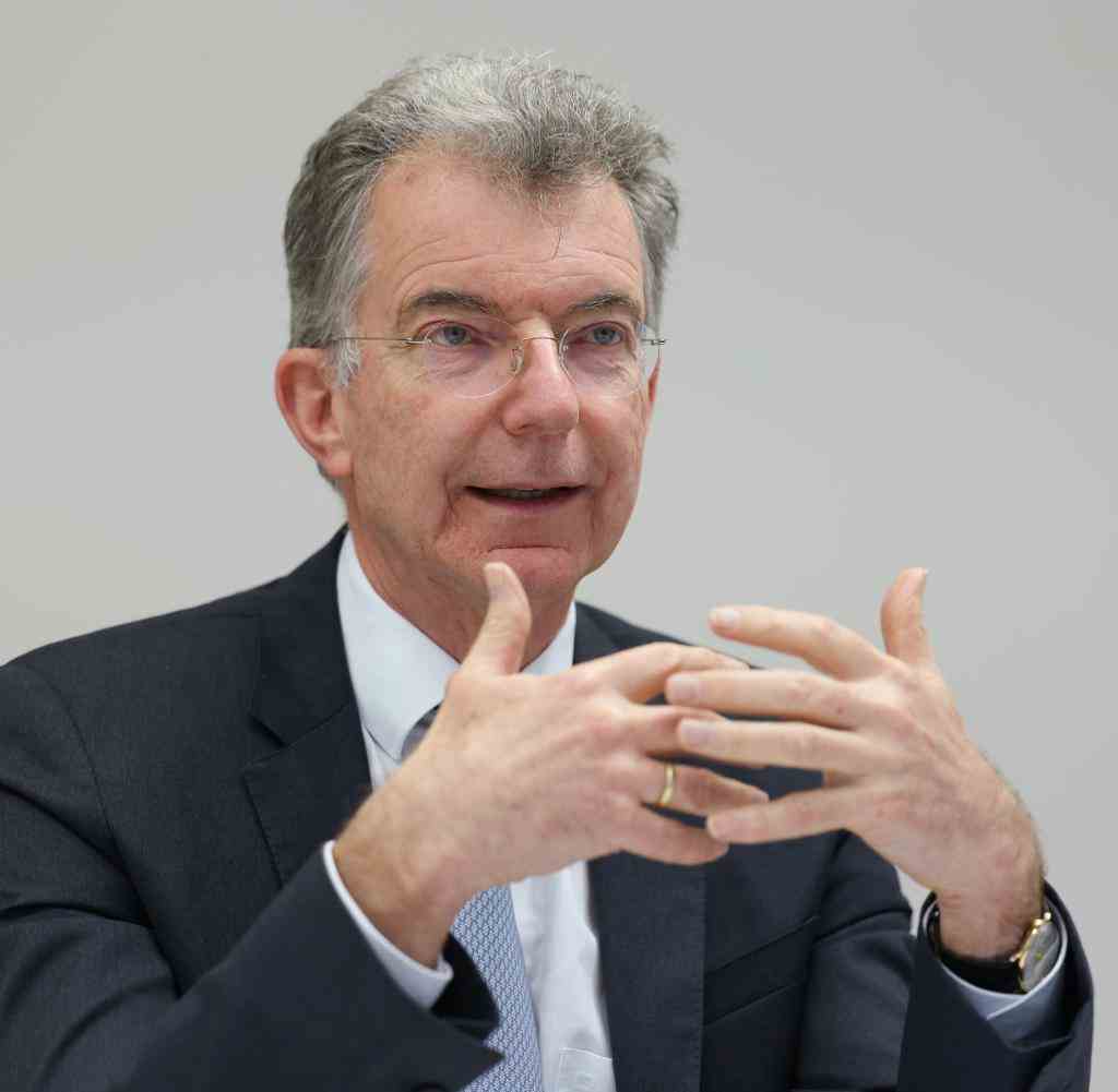 Christoph Heusgen, Chef der Münchner Sicherheitskonferenz