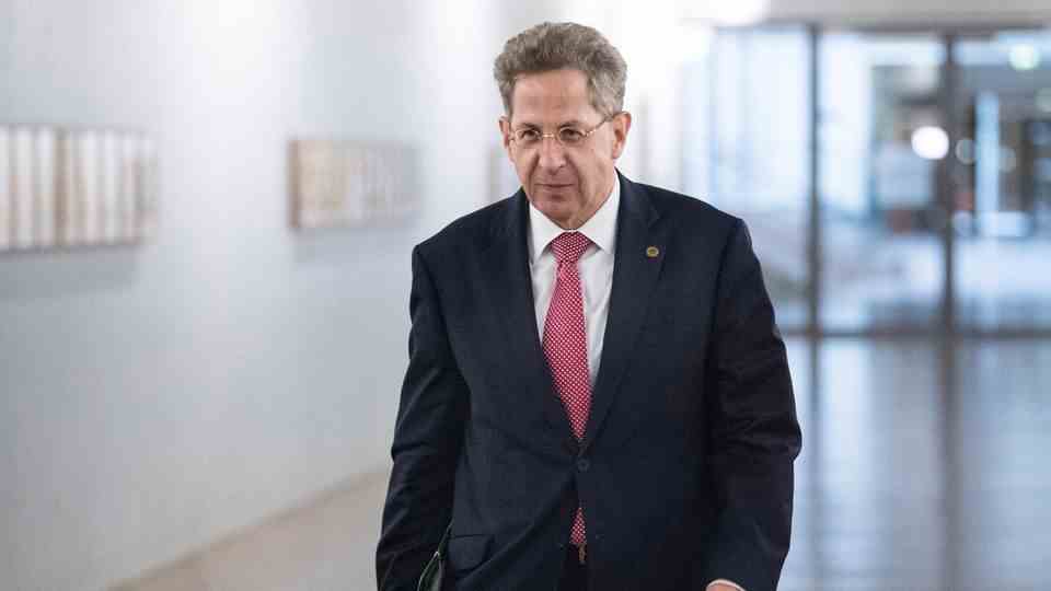 Better off in the AfD than in the CDU?  Former head of the Office for the Protection of the Constitution, Hans-Georg Maassen