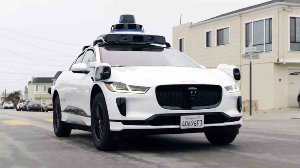 Waymo is testing autonomous vehicles in San Francisco