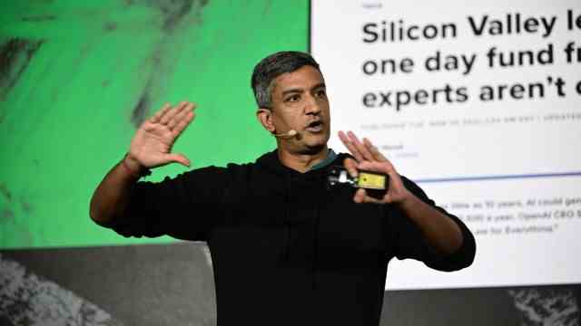 Digitization: The American scientist Ramesh Srinivasan sees African projects as the counter-model to the corporations from Silicon Valley.