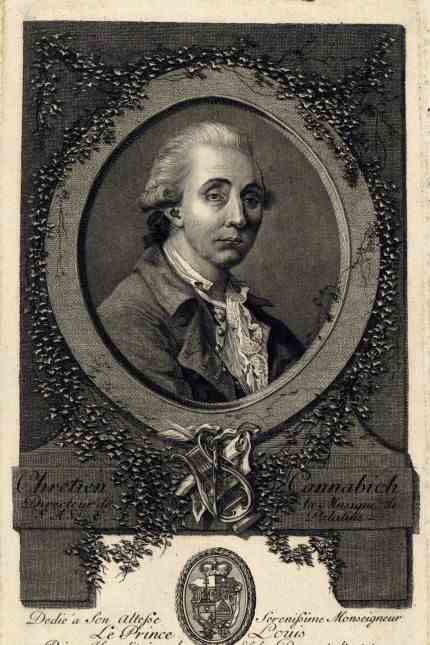 Jubilee 500 years Bavarian State Orchestra: Egid Verhelst's portrait of Christian Cannabich (1731-1798), who was concert master at the premiere of Mozart's "Idomeneo"contributed.