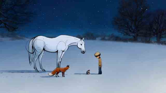 Favorites of the week: "The boy, the mole, the fox and the horse"