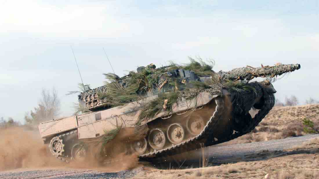 Deutschland wird wohl Leopard II Panzer in die Ukraine schicken, wie ein Insider berichtet. 