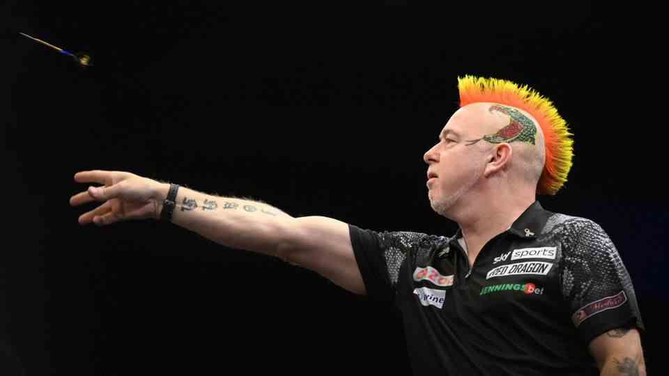 Peter Wright is again one of the favorites for the title of the darts world championship