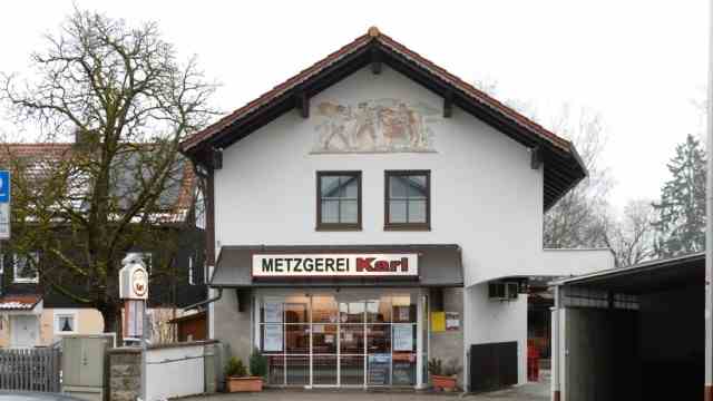 Craft: The butcher shop Karl in Garching closes on Saturday after 54 years.