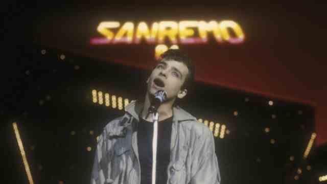 Italy: The music competition in the Ligurian city of Sanremo was created in 1951.  In 1984 a still very young Eros Ramazzotti performed here.