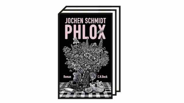Jochen Schmidt's novel "phlox": Jochen Schmidt: Phlox.  Novel.  Verlag CH Beck, Munich 2022. 479 pages, 25 euros.