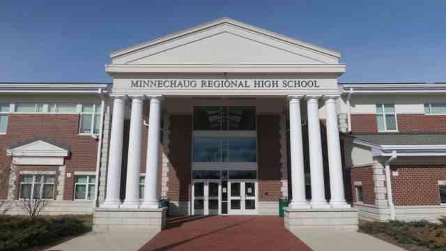 Bug: The Minnechaug Regional High School in the US state of Massachusetts