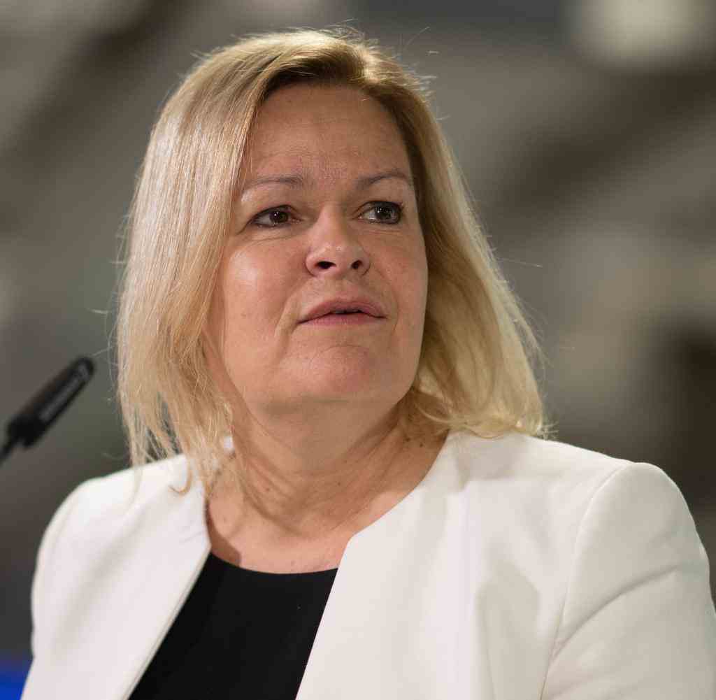 Nancy Faeser has been Chairwoman of the Hesse SPD since November 2019 and Federal Minister of the Interior since December 2021