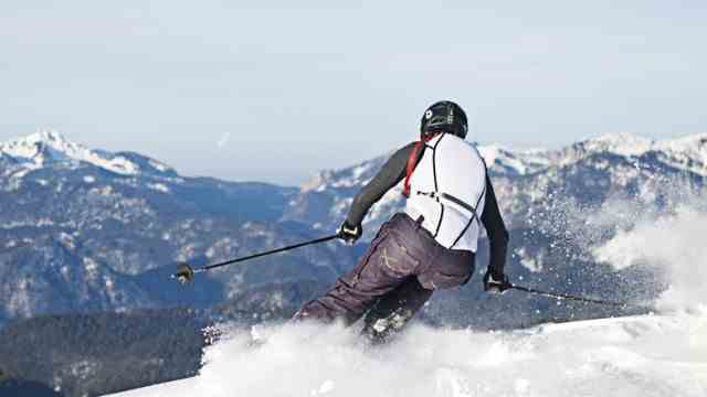 Leisure time in Bavaria: The Winklmoosalm is the perfect ski area for beginners.