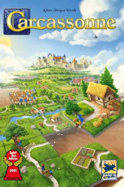 Compass: The core game "Carcassonne" with its eleven expansions it is to this day "Butter and Bread Shop" of the publisher.