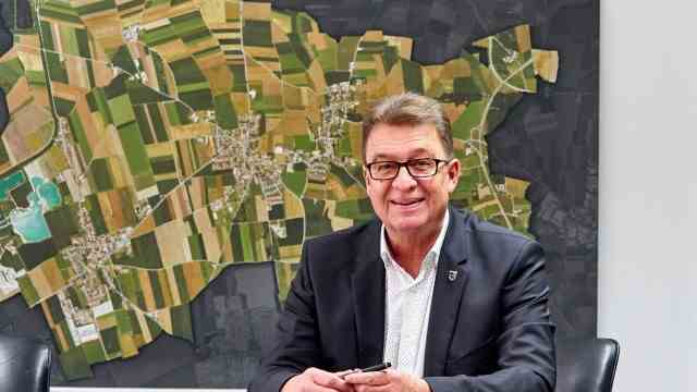 Local politics in the Ebersberg district: Roland Frick (CSU) has been head of the Pliening town hall since 2014, before that he was vice mayor for twelve years.
