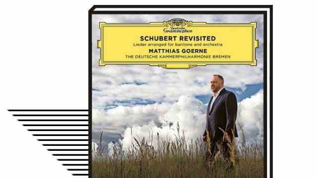 Favorites of the week: Schubert Revisited.  Songs arranged for baritone and orchestra.  Matthias Goerne, DG