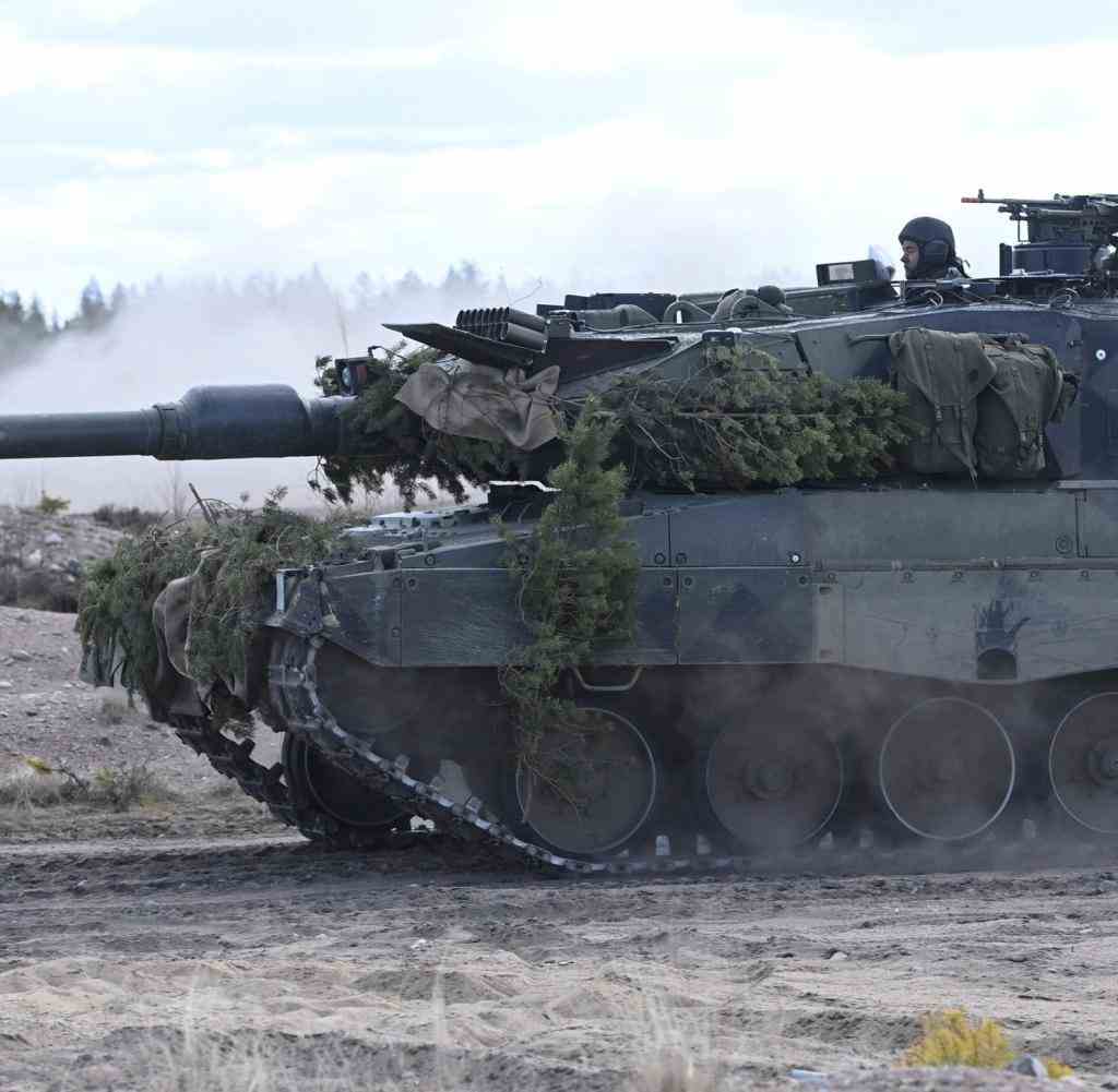Deutschland liefert der Ukraine 14 Kampfpanzer vom Typ Leopard – doch noch ist es nicht so weit