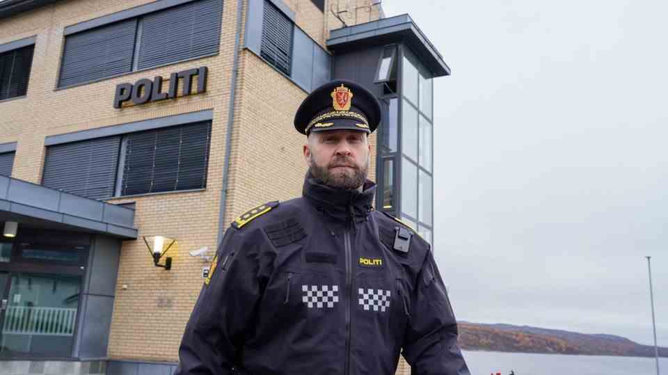 Tarjei Sirma-Tellefsen, Finnmark Police District Chief of Staff