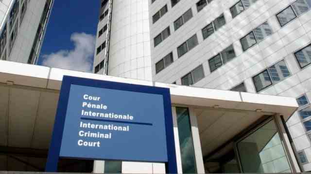 Prantl's view: it must be strengthened, not weakened: the International Criminal Court in The Hague,