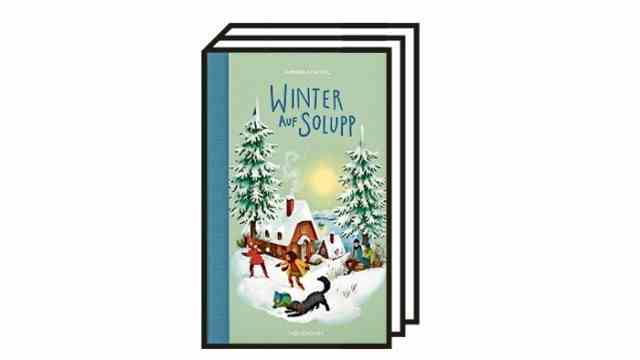 "Winter on Solupp" by Annika Scheffel: Annika Scheffel: Winter on Solupp.  Thienemann, Stuttgart 2022. 304 pages, 15 euros.  From 10 years on.