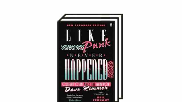 Favorites of the week: A malicious, analytical, art-loving, eminently intelligent book: "Like Punk Never Happened"Faber & Faber, about 12 euros.