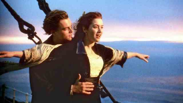 Valentinstag: Der Liebesfilm-Klassiker mit Leonardo DiCaprio und Kate Winslet: Mit "Titanic" kommt jetzt eine technisch überarbeitete Fassung des Klassikers in die Kinos.