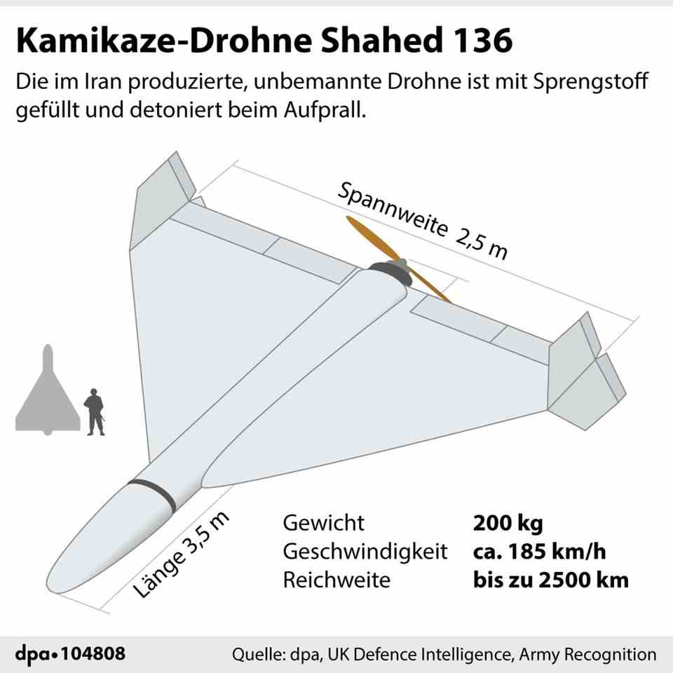 kamikaze drone