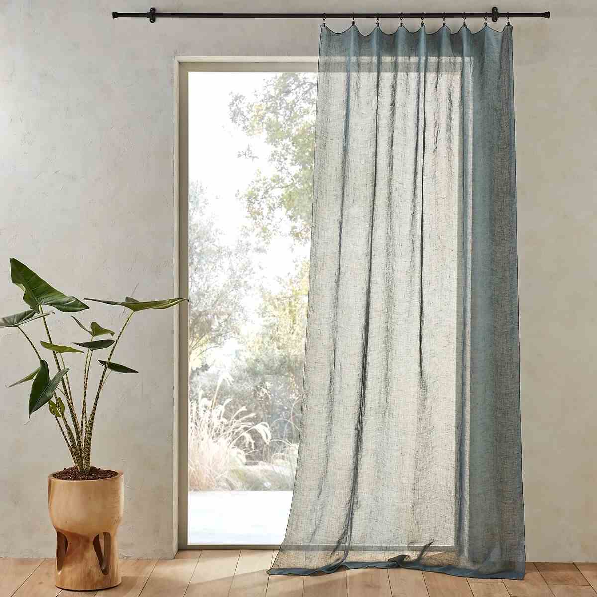 The Linen Voile Curtain 