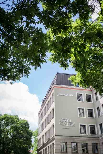Art market: The Karl & Faber auction house has been based at Munich's Amiraplatz since 1977.