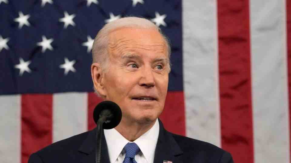 Joe Biden delivers his State of the Union address