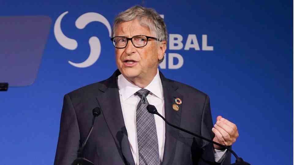 Bill Gates has dedicated his foundation to fighting poverty in the Global South.  He also appealed to those present at the Munich Security Conference