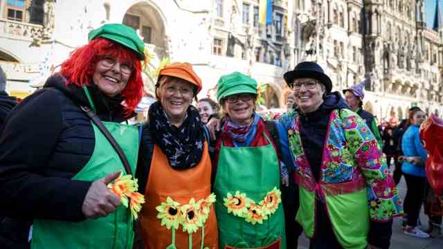 Carnival in Munich: undefined