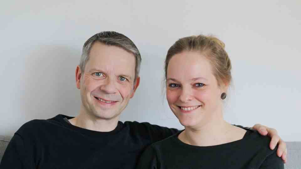 Frederick and Janina Enning have been focusing on minimalism for five years - and have gained a lot of quality of life as a result. 
