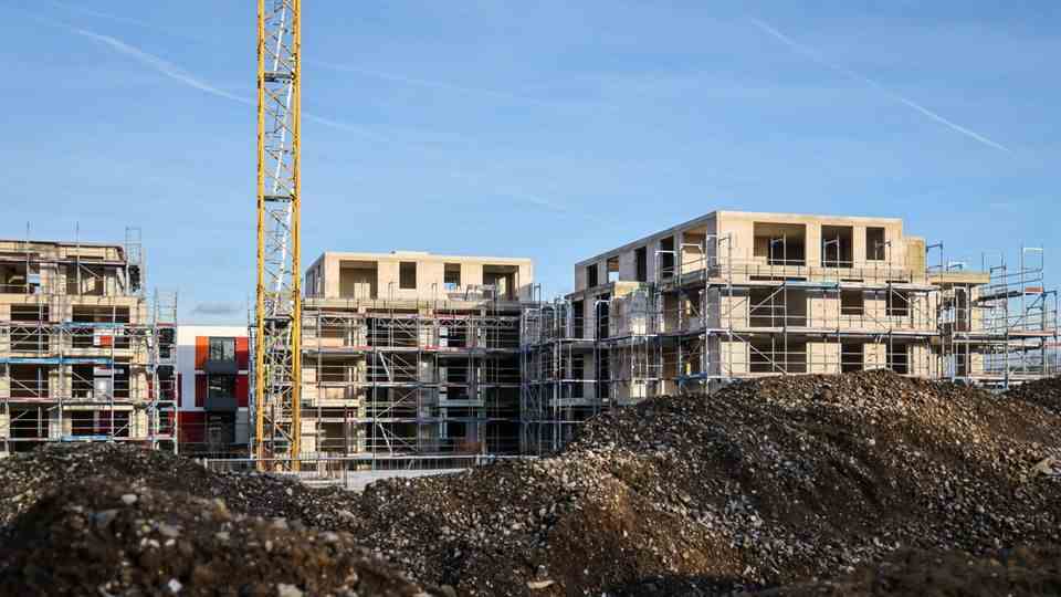 Real estate market: new buildings in Bedburg, North Rhine-Westphalia