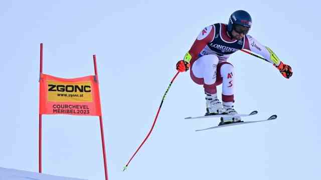 Alpine Ski World Championship: Neither fast nor beautiful: Johannes Strolz struggles with the Super-G in the alpine combination