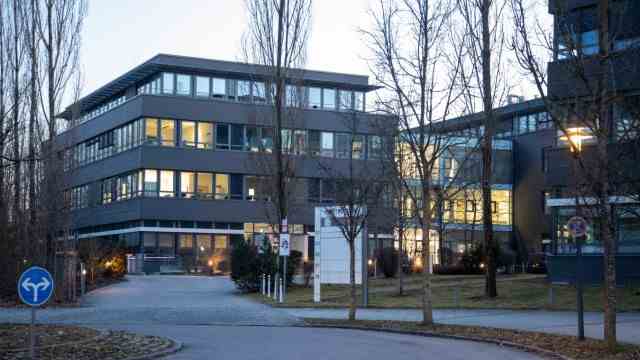 Aschheim: At the former Wirecard headquarters in Dornach, there is no longer any indication of the scandalous company.