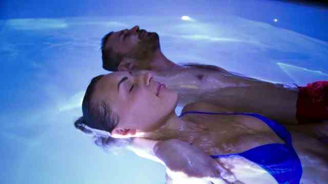 Wellness: In the Premium Float & Spa Schwabing you can experience weightlessness.