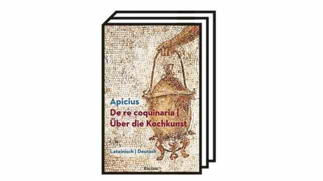 Favorites of the week: Apicius: De re coquinaria.  About the culinary arts.  Publisher Reclam.  Stuttgart 2023. 295 pages, 9 euros.