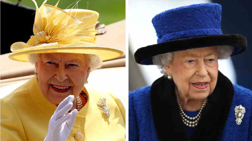 Collage Queen Elizabeth II