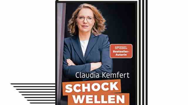 Books of the Month: Claudia Kemfert: Shock waves.  Last chance for secure energies and peace.  Campus-Verlag, Frankfurt 2023. 310 pages, 26 euros.