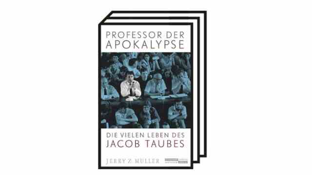 Book of the Month: Jerry Z. Muller: Professor of the Apocalypse.  The Many Lives of Jacob Taubes.  Translated from English by Ursula Kömen.  Jewish publisher, Berlin 2022. 927 pages, 58 euros.