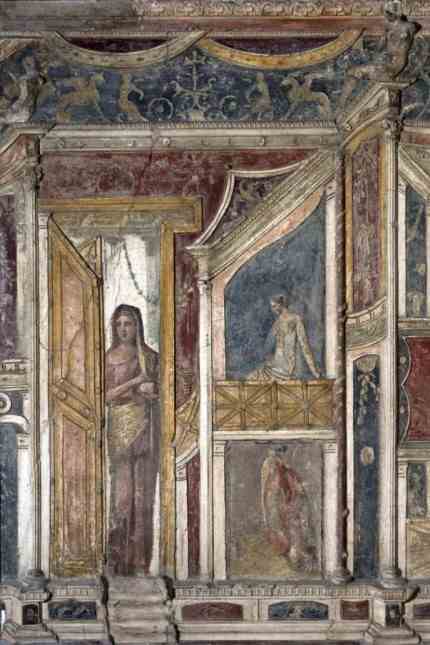 Archaeology: This enigmatic everyday fresco was once in the house of Meleager.