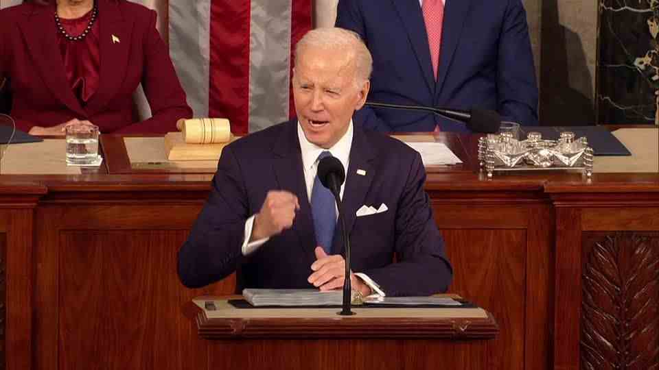Candidate question 2024: Not too old: US President Biden is quick-witted and combative
